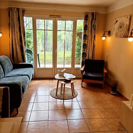 Ferienhaus Maisonnette Mitoyenne 2 Etoiles Paisible Piscine Ocean Velo Marche Ideal Pour Tous *