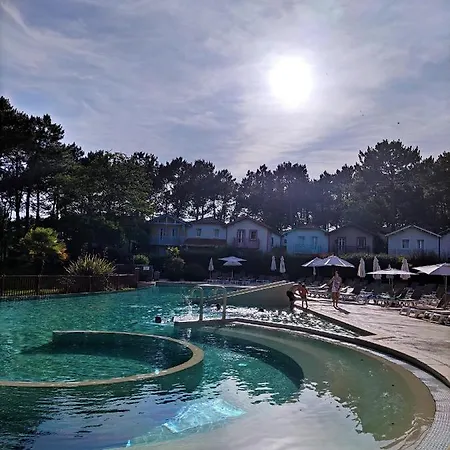 Maisonnette Mitoyenne 2 Etoiles Paisible Piscine Ocean Velo Marche Ideal Pour Tous Ferienhaus Lacanau