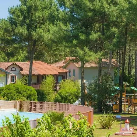 Maisonnette Cosy Avec Piscine Golf Et Ocean A Velo * Lacanau